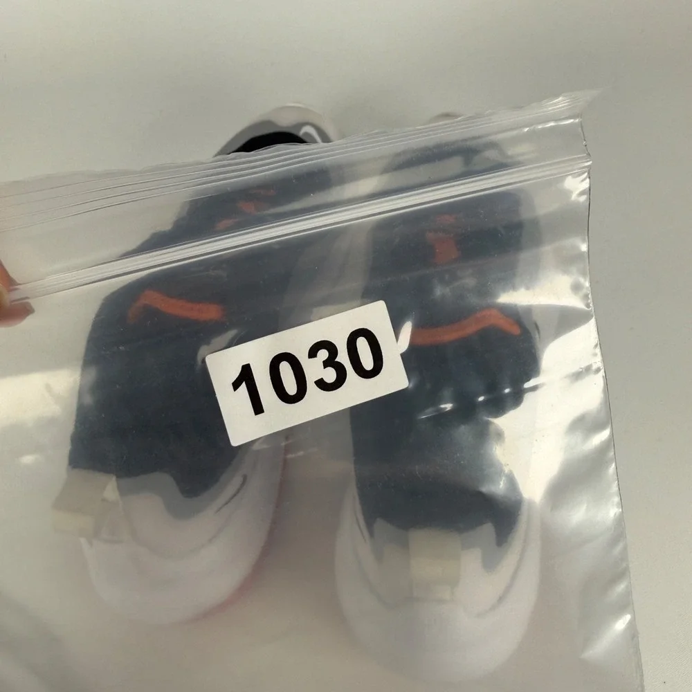 Nike Air Max Axis Black White Magma Orange Mens Size 12 - AA2146-017
